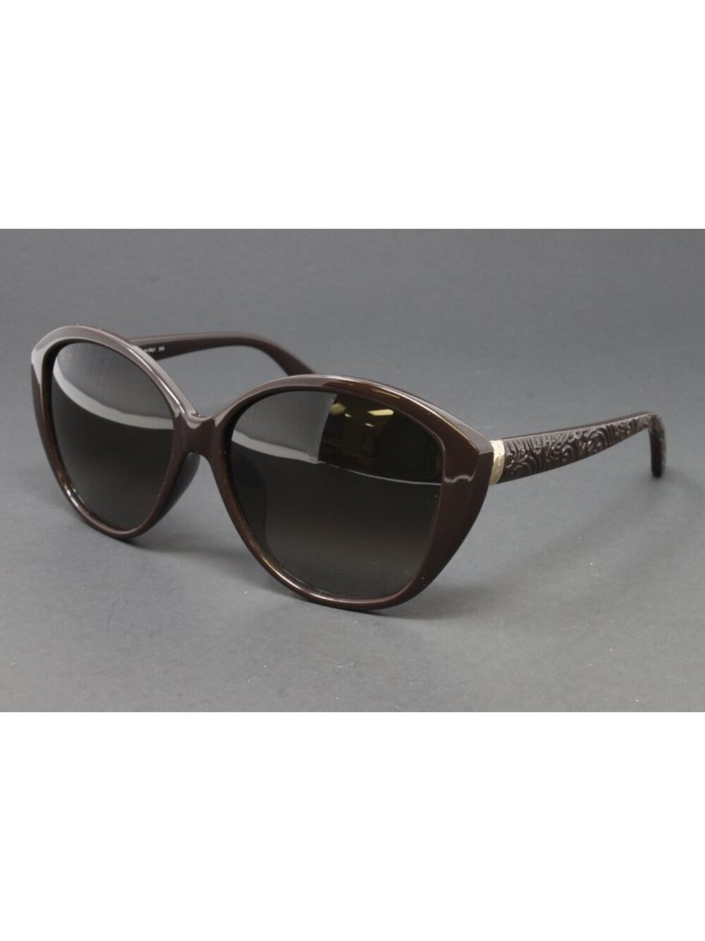 ETRO Women's Sunglasses Brown 61mm Cat Eye Plastic Frame ET612SK-210 Italy